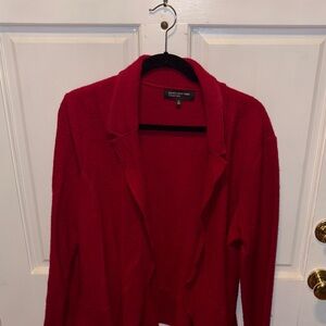 Jones New York Vibrant Red Women's Cardigan/Jacket. Size XL